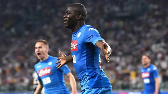 Rai - Accontentato Ancelotti, il Napoli ha rifiutato 100mln dallo United per Koulibaly prima del rinnovo