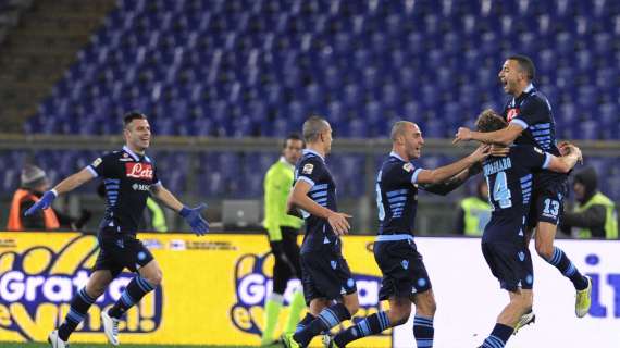 Ecco come vincere 82 euro col pronostico di Lazio-Napoli