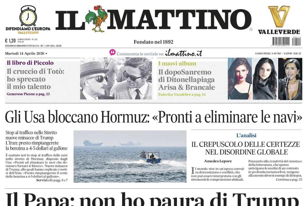Il Mattino: "Conte ter? Il futuro è tutto da costruire"