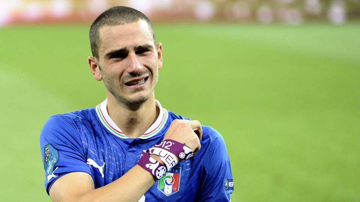 Bonucci: "Fiero di essere italiano"