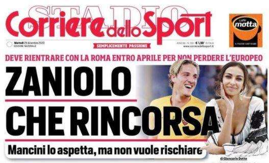 PRIMA PAGINA - CdS: "Allarme conti in Serie A, salta lo sgravio sugli stranieri"
