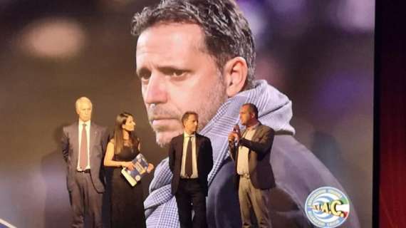 Paratici premiato a Napoli: "CR7 colpo per il calcio italiano! Mercato? Rosa difficilmente migliorabile..."