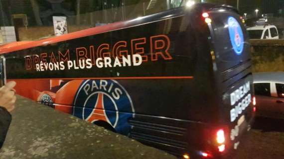 FOTO&VIDEO TN - PSG al San Paolo: arrivato il pullman, a breve la conferenza di Tuchel