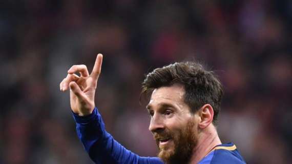 Barcellona, l'umiltà di Messi: "Punizione spettacolare, ma sono stato anche fortunato..."
