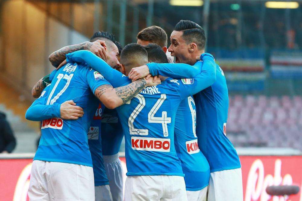 Napoli-Sampdoria, i dati ufficiali sugli spettatori e l'incasso