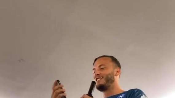 VIDEO - Dopo Osimhen, tocca a Rrahmani: "Sono felice di essere qui" e poi parte "It's my life"