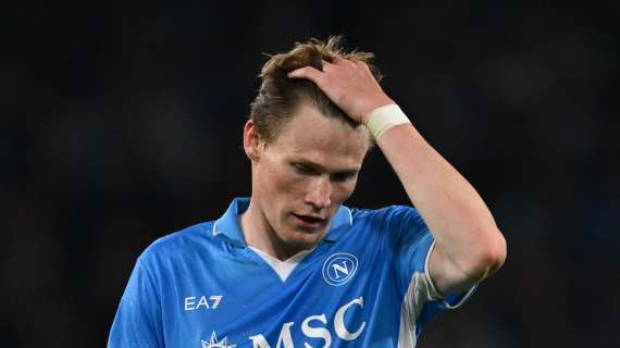 McTominay tra i pochi a salvarsi, voti alti sui quotidiani: "Ispira e non molla mai"