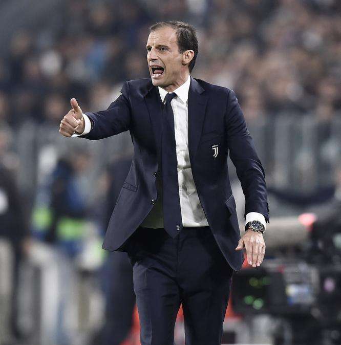 Allegri: "Il Napoli col City ha fatto una bellissima partita, stasera spero in un pareggio"