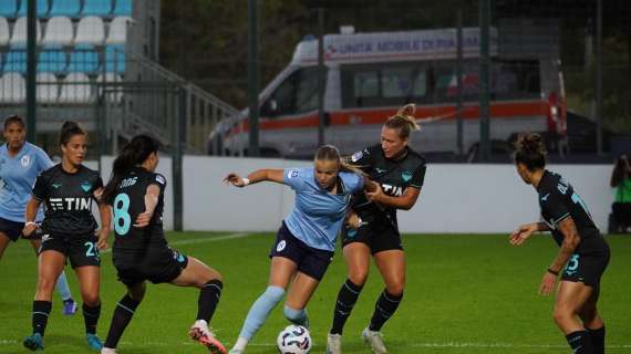 Non va oltre il pari il Napoli Femminile, con la Lazio termina 0-0