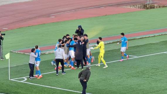 Primavera, Napoli-Cosenza 3-1 (Ballabile 7', Ragone 41', Raggioli 68', Gioielli 83'): nona vittoria di fila per gli azzurrini!