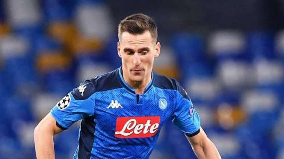 Milik a Sky: "Ancelotti? Abbiamo sbagliato tutti, ora c'è Gattuso. Voglio la Champions! Ibra e Barça..."