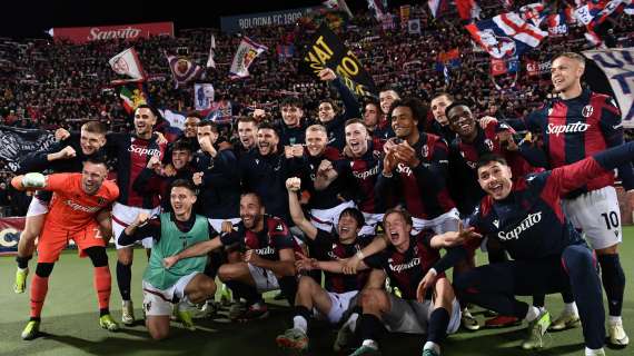 VIDEO - Il Bologna vola con la 5a vittoria di fila: 2-0 al Verona, gol e highlights