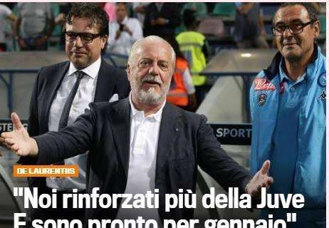 "Noi rinforzati più della Juve", la frase di Gazzetta.it mai pronunciata da ADL che scatena i social