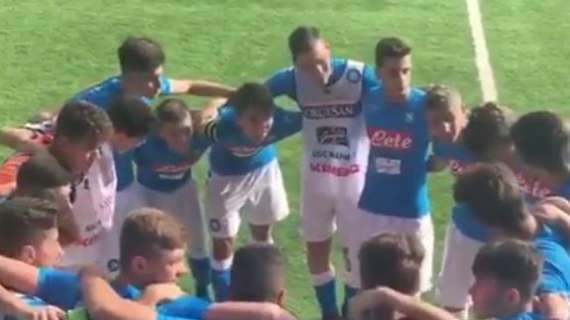 VIDEO - L'Under 16 vince a Pescara, emozionante grido di battaglia degli azzurrini: "Chi cummanna 'ccà?"