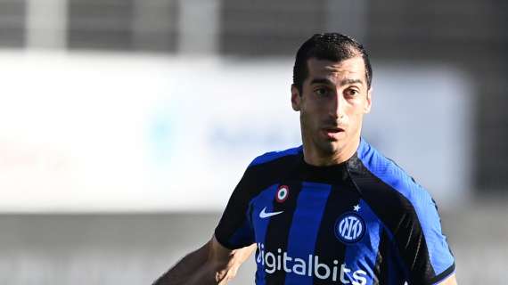 UFFICIALE - Tegola per Inzaghi: l'Inter perde subito Mkhitaryan
