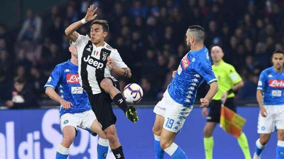 Juve-Napoli finisce in goleada, non si vedevano 7 reti dal 1993!