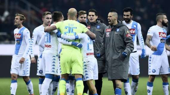 Milan-Napoli, Insigne e Callejon firmano la 16esima vittoria della storia azzurra a Milano!