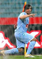 Lavezzi: "Grazie Maradona"