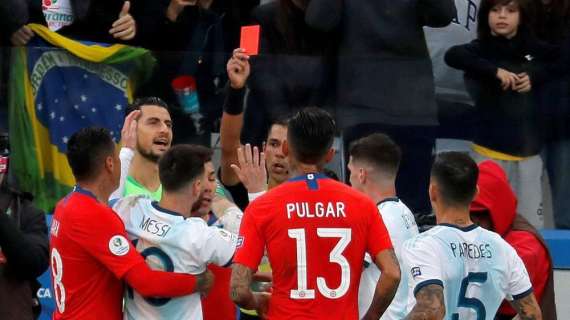 Copa America, protesta contro gli arbitri: Messi diserta la premiazione per il terzo posto