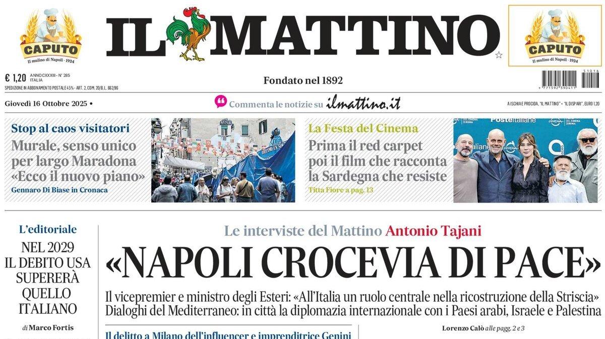 Il Mattino: "Napoli, gli 'intoccabili' del Conte Stakanov"