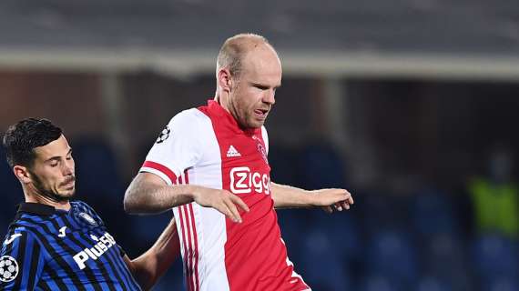 L'Ajax accorcia le distanze: Klaassen di testa firma il 2-1