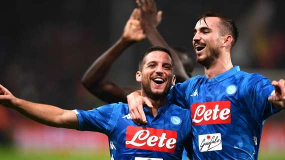 Napoli-Lazio 2-1, le pagelle: Fabian top player, Milik pennella e devasta la difesa. Callejon si sblocca, bene le alternative