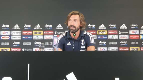 Juve, Pirlo in conferenza: "Gara stile Supercoppa, ci sarà tensione! Gattuso? Ho già i miei problemi, andrò lì per vincere"