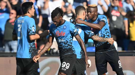 SONDAGGIO - 4-0 al Sassuolo nel segno di Osimhen: chi è stato il migliore in campo?