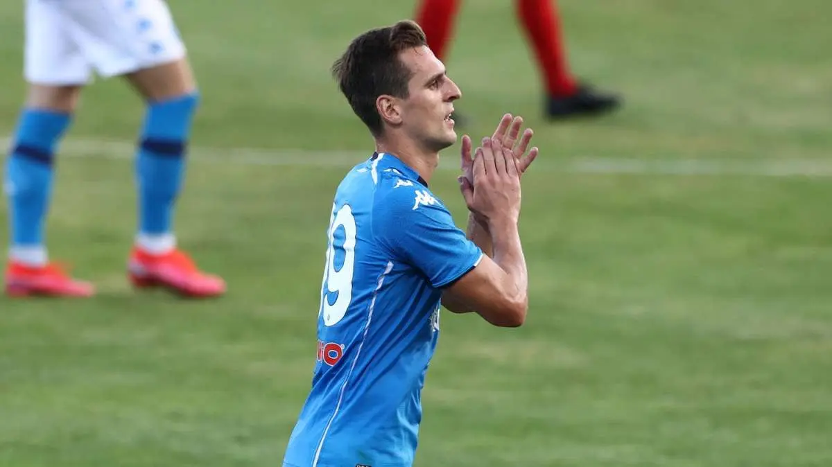 Tuttosport - Milik-Tottenham, si chiude! I dettagli della trattativa