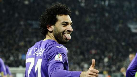 Fiorentina, Salah il miglior straniero nella storia della A per media realizzativa