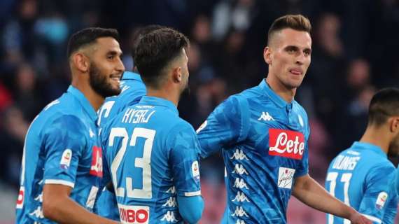 Il Napoli di Ancelotti avvicina quello di Sarri: la vittoria di oggi porta gli azzurri a -3 dall'anno scorso