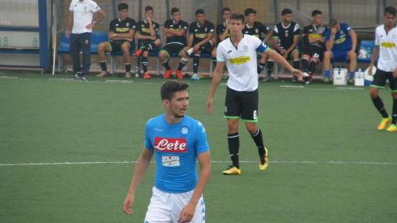 Primavera, Perugia-Napoli 0-2 al 45esimo: a segno Liguori e Negro