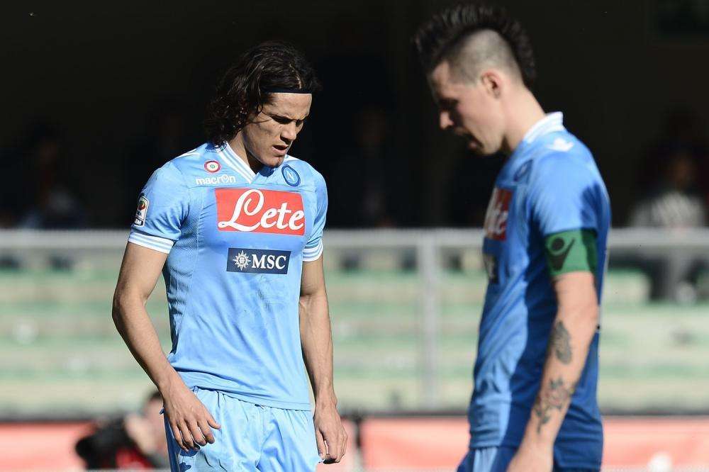 Cavani, belle parole per Hamsik: "Persona fantastica, professionista modello. Spero che..."