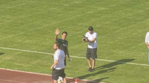 RILEGGI LIVE - Dimaro, day 3: sviluppo ad alta intensità e partitella, super-accoglienza per Simeone