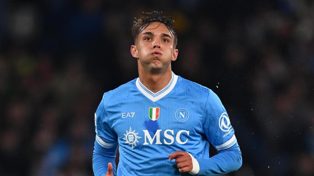 Giovane a Dazn: "Grazie al mister! Da '9' solo in Primavera. Città? Mi ricorda il Brasile"