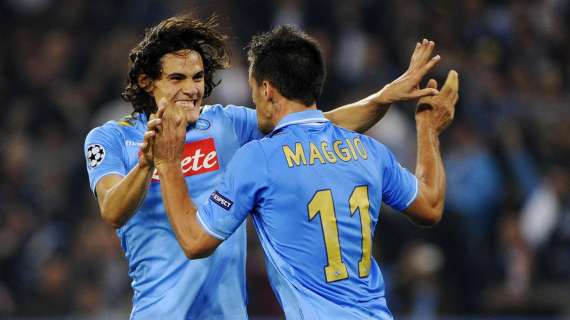 Napoli-Bayern Monaco 1-1, con la voglia e con il cuore gli azzurri fermano la corazzata tedesca