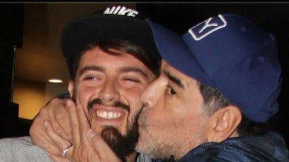 FOTO - Maradona Jr commenta l'incontro con papà Diego: "Un'emozione incredibile, abbiamo aspettato 30 anni"