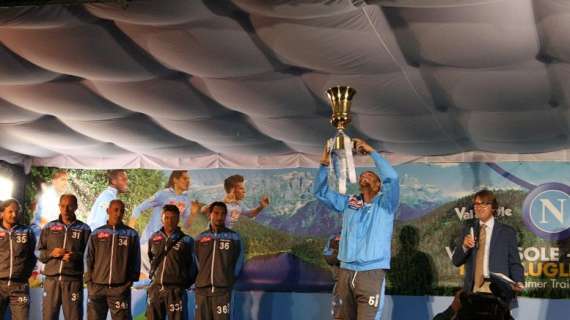 FOTOGALLERY - Azzurri protagonisti sul... palco: tutti gli scatti più belli della presentazione!