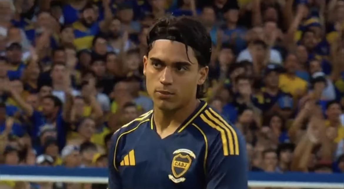 Zeballos-Napoli, dall’Argentina annunciano: “Contatti con il Boca per il rinnovo”