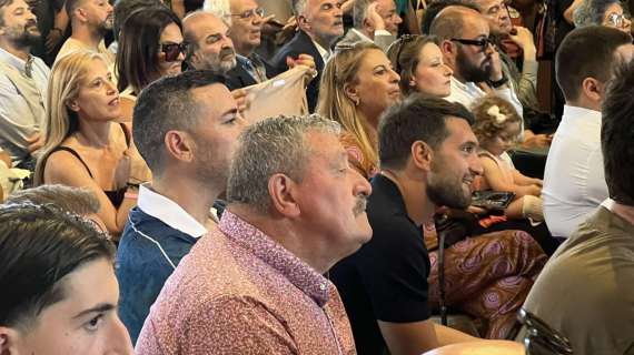Cittadinanza onoraria a Mertens, al Maschio Angioino c'è anche Tommaso Starace