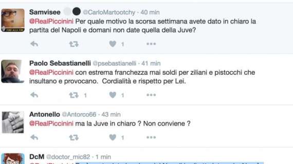 Furia bianconera sui social per l'annuncio di Premium: "Perchè Napoli in chiaro e la Juve no? Non ci abboniamo!"
