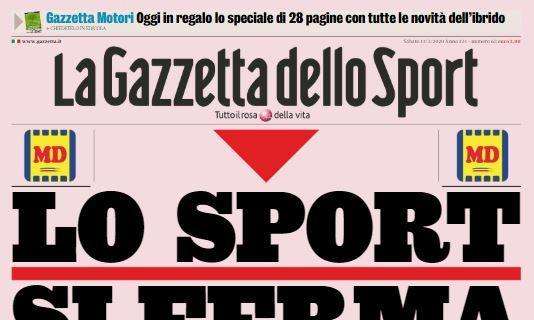L'editoriale della Gazzetta: "E' la partita della vita, l'avversario è micidiale. Si vince solo soffrendo da squadra"