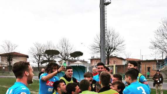 FOTO - Viareggio, esulta la Primavera: si vola agli ottavi di finale per la sfida al Bologna