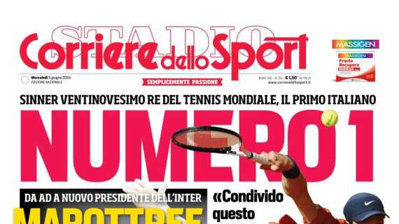 Corriere dello Sport: “Conte-Napoli, oggi la firma”