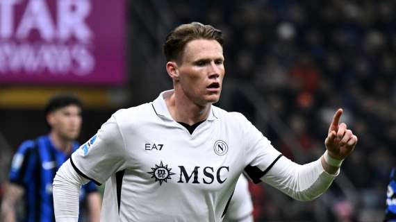 Ct Scozia applaude McTominay: "Che impatto in Serie A! Molti faticano a trovare il posto"