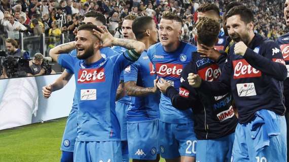 Il ritratto del Napoli sul sito di Ancelotti: "Tra le squadre più forti d'Italia, da anni contende scudetto alla Juve! San Paolo mitico"