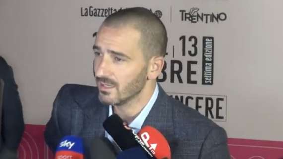 Bonucci: "Conte senza coppe incide tantissimo. Scudetto? Vi dico il mio pronostico..."