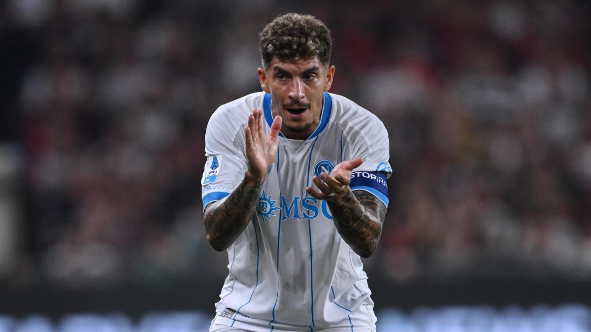 Di Lorenzo ha rinnovato fino al 2030: l'annuncio della SSC Napoli