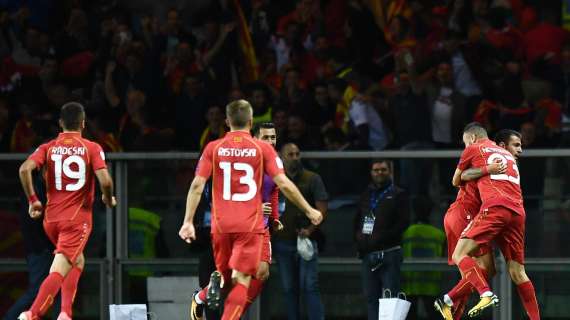 La Macedonia di Elmas è già fuori da Euro2020: altra sconfitta, festeggia l'Ucraina