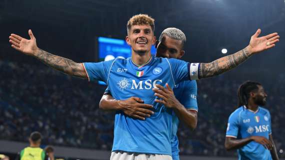 VIDEO - Napoli-show, dominio e 2-0 al Sassuolo: gol e highlights